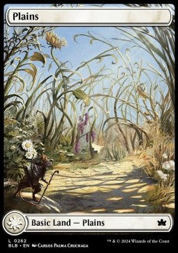 Plains (V.1) - Bloomburrow (Land) [BLB-262] Imagen principal del producto