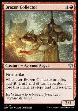 Brazen Collector - Bloomburrow (Uncommon) [BLB-128] Main image