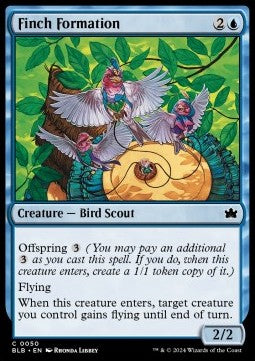 Finch Formation - Bloomburrow (Common) [BLB-50] Imagen principal del producto
