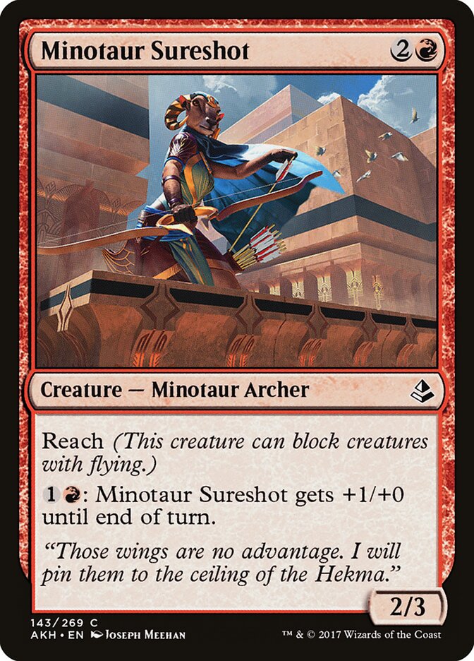 Minotaur Sureshot - Amonkhet (Common) [AKH-143] Hauptbild