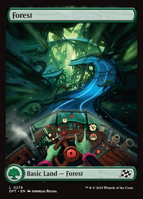 Forest – Aetherdrift (DFT-276) Magic: The Gathering card | LC-REM-20260804-15340022726988-777e868d-cb88-4b8e-99d1-12ff67f5eae2