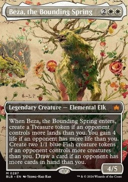 Beza, the Bounding Spring - Bloomburrow: Extras (Mythic) [XBLB-287] Immagine principale del prodotto