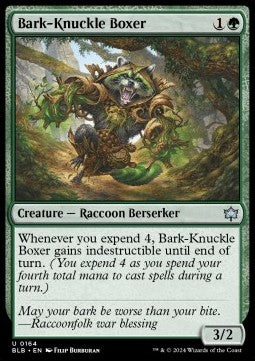 Bark-Knuckle Boxer - Bloomburrow (Uncommon) [BLB-164] Imagen principal del producto