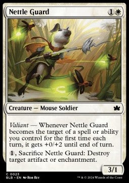 Nettle Guard - Bloomburrow (Common) [BLB-23] Imagen principal del producto