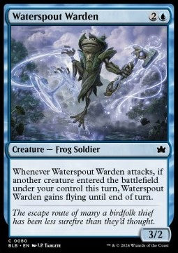 Waterspout Warden - Bloomburrow (Common) [BLB-80] Main image