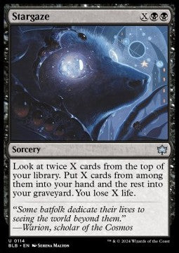 Stargaze - Bloomburrow (Uncommon) [BLB-114] Imagen principal del producto