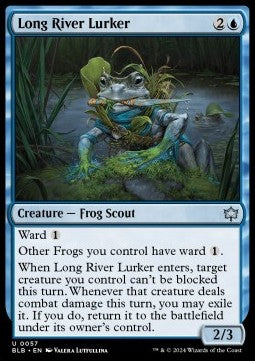 Long River Lurker - Bloomburrow (Uncommon) [BLB-57] Imagen principal del producto