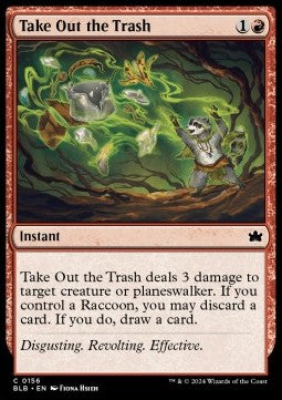 Take Out the Trash - Bloomburrow (Common) [BLB-156] Main image