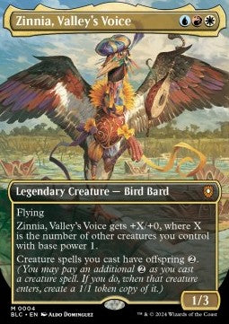 Zinnia, Valley's Voice - Commander: Bloomburrow (Mythic) [BLC-4] Immagine principale del prodotto