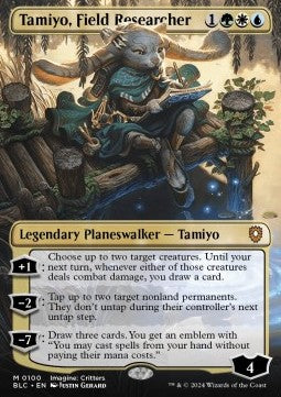 Tamiyo, Field Researcher - Commander: Bloomburrow: Extras (Mythic) [XBLC-100] Immagine principale del prodotto