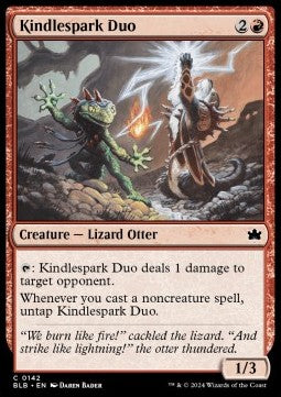 Kindlespark Duo - Bloomburrow (Common) [BLB-142] Main image