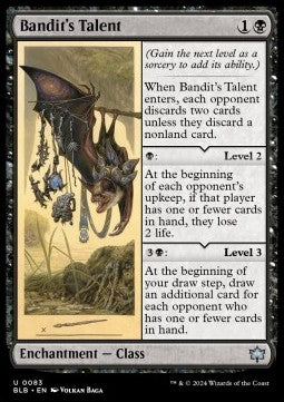 Bandit's Talent - Bloomburrow (Uncommon) [BLB-83] Imagen principal del producto
