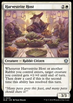 Harvestrite Host - Bloomburrow (Uncommon) [BLB-15] Imagen principal del producto