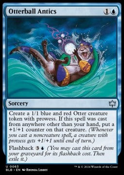 Otterball Antics - Bloomburrow (Uncommon) [BLB-63] Imagen principal del producto