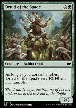 Druid of the Spade - Bloomburrow (Common) [BLB-170] Main image