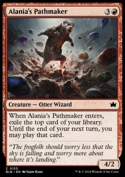 Alania's Pathmaker - Bloomburrow (Common) [BLB-123] Hover Image