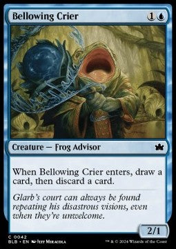 Bellowing Crier - Bloomburrow (Common) [BLB-42] Main image