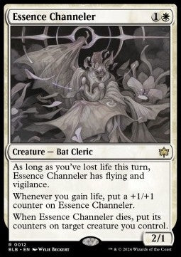 Essence Channeler - Bloomburrow (Rare) [BLB-12] Main image