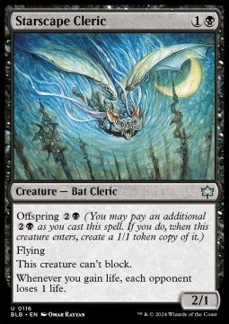 Starscape Cleric - Bloomburrow (Uncommon) [BLB-116] Imagen principal del producto