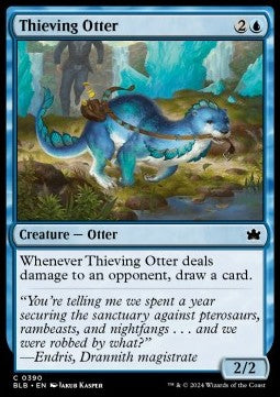 Thieving Otter - Bloomburrow: Extras (Common) [XBLB-390] Immagine principale del prodotto