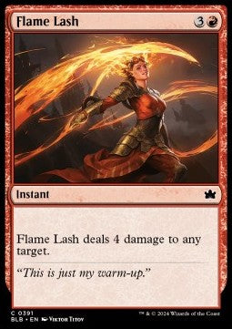 Flame Lash - Bloomburrow: Extras (Common) [XBLB-391] Immagine principale del prodotto