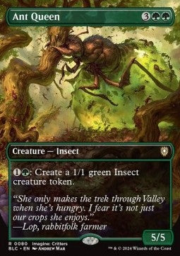 Ant Queen - Commander: Bloomburrow: Extras (Rare) [XBLC-80]