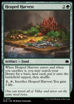 Heaped Harvest - Bloomburrow (Common) [BLB-175] Imagen principal del producto