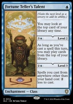 Fortune Teller's Talent - Commander: Bloomburrow (Rare) [BLC-14] Immagine principale del prodotto