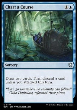 Chart a Course - Commander: Bloomburrow (Uncommon) [BLC-110] Immagine principale del prodotto