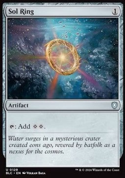 Sol Ring - Commander: Bloomburrow (Uncommon) [BLC-129] Immagine principale del prodotto