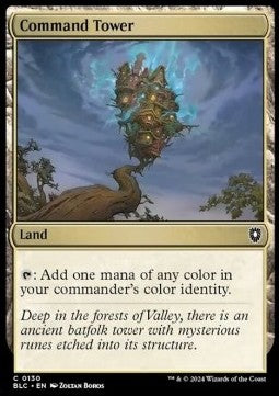 Command Tower - Commander: Bloomburrow (Common) [BLC-130] Immagine principale del prodotto