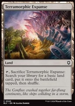 Terramorphic Expanse - Commander: Bloomburrow (Common) [BLC-345] Hauptbild