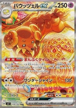 Dachsbun ex - Stellar Miracle (Special Illustration Rare) [sv7-129]