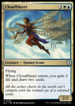 Cloudblazer - Commander: Bloomburrow (Uncommon) [BLC-249] Immagine principale del prodotto