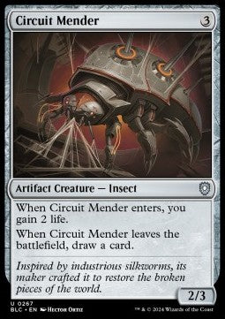 Circuit Mender - Commander: Bloomburrow (Uncommon) [BLC-267] Immagine principale del prodotto