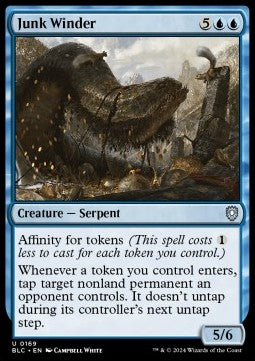 Junk Winder - Commander: Bloomburrow (Uncommon) [BLC-169] Imagen principal del producto