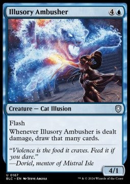 Illusory Ambusher - Commander: Bloomburrow (Uncommon) [BLC-167] Hauptbild