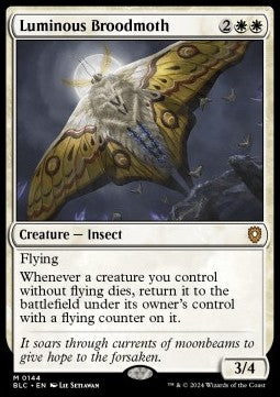 Luminous Broodmoth - Commander: Bloomburrow (Mythic) [BLC-144] Hauptbild