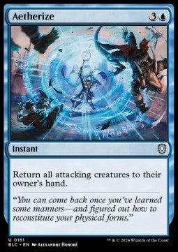 Aetherize - Commander: Bloomburrow (Uncommon) [BLC-161] Immagine principale del prodotto