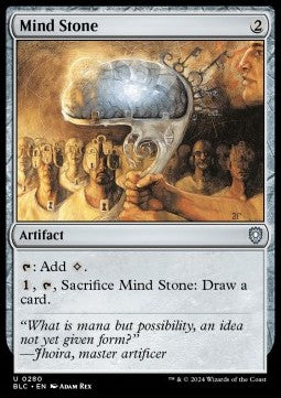 Mind Stone - Commander: Bloomburrow (Uncommon) [BLC-280] Immagine principale del prodotto