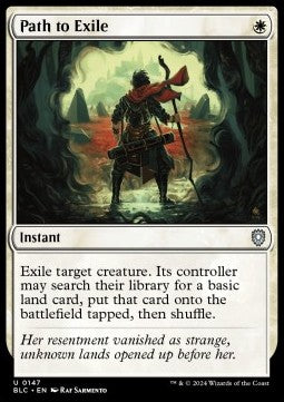 Path to Exile - Commander: Bloomburrow (Uncommon) [BLC-147] Imagen principal del producto