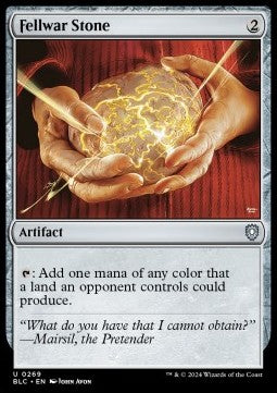Fellwar Stone - Commander: Bloomburrow (Uncommon) [BLC-269] Immagine principale del prodotto