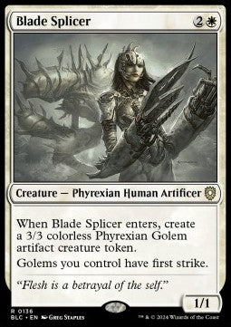 Blade Splicer - Commander: Bloomburrow (Rare) [BLC-136] Imagen principal del producto