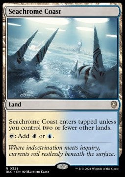 Seachrome Coast - Commander: Bloomburrow (Rare) [BLC-328] Imagen principal del producto