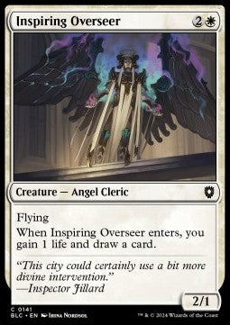 Inspiring Overseer - Commander: Bloomburrow (Common) [BLC-141] Immagine principale del prodotto
