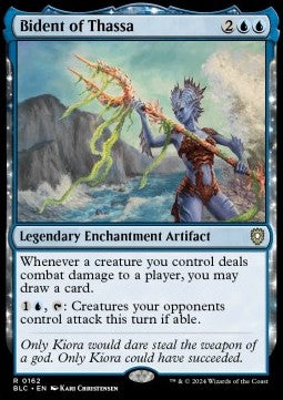 Bident of Thassa - Commander: Bloomburrow (Rare) [BLC-162] Hauptbild