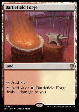 Battlefield Forge - Commander: Bloomburrow (Rare) [BLC-293] Immagine principale del prodotto