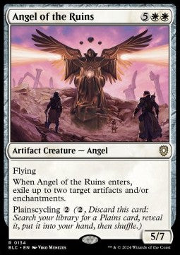 Angel of the Ruins - Commander: Bloomburrow (Rare) [BLC-134] Hover Image