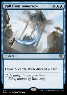 Pull from Tomorrow - Commander: Bloomburrow (Rare) [BLC-172] Immagine principale del prodotto