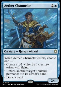 Aether Channeler - Commander: Bloomburrow (Rare) [BLC-160] Imagen principal del producto